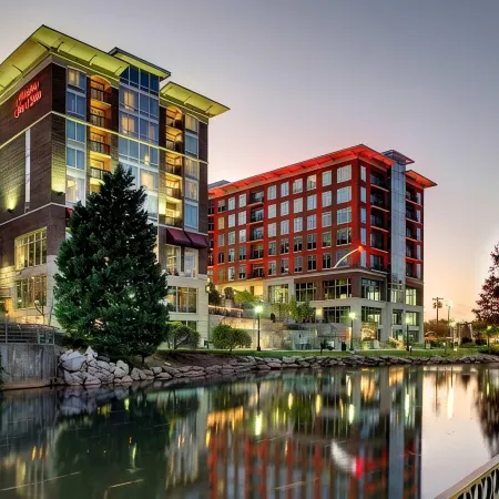 Hampton Inn & Suites Greenville-Downtown-RiverPlace