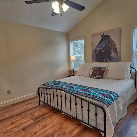 Charming 2-bedroom house with WiFi, AC nestled in the mountains of clayton