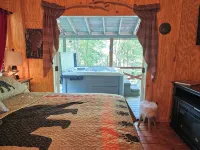 Life is a HOOT in the mountains of Suches - balcony