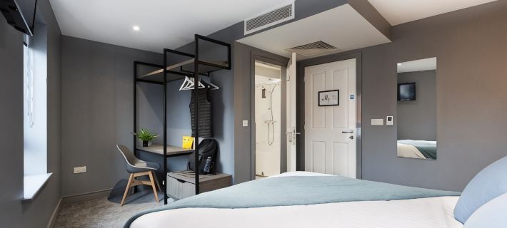 Bank Square Townhouse Hotele w: Belfast