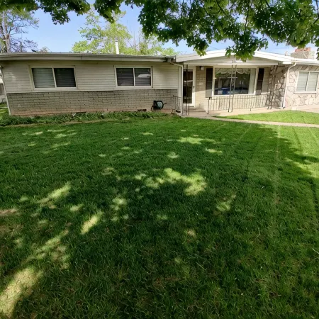 home in central Salt Lake Valley, east side