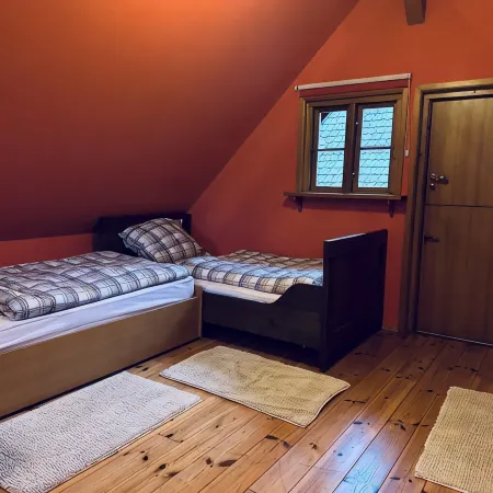 Lower Saxony warehouse with a cozy country house atmosphere for up to 6 people