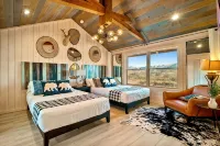 New Amazing! PrivatePickleball~HotTub~FirePit~IndoorPool~Theater-Game Rm-Sleep33 - 5 estrellas