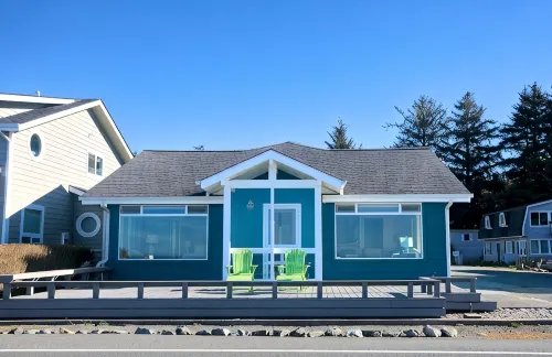 Beachfront Bungalow!   Bungalow Azul @ Pebble Beach. - Beach