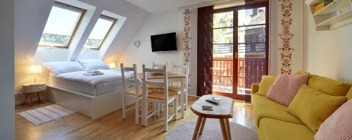 Apartament Pod Świerkami z Prywatną SAUNĄ - 5D Apartments - Lemmikkieläimet sallittu