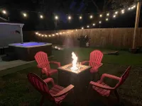 The Bluebird- Bungalow w Spa & Outdoor Living - 4つ星