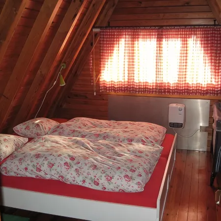 Wild house, cozy wooden house, 850 m² fenced for your dog.
