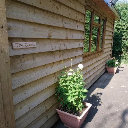 Modern Cabin in Heart of Shropshire Countryside