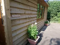 Modern Cabin in Heart of Shropshire Countryside - Wifi