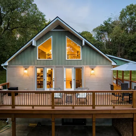 Mountain cabin near national park & wineries