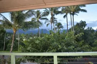 Beautiful, large studio with Mountain views from deck, beach access & A/C - 2성급