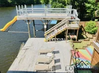 Summertime! Hot Tub!! Fire Pit! Getaway at This Epic Waterfront Home!! - 4-Star