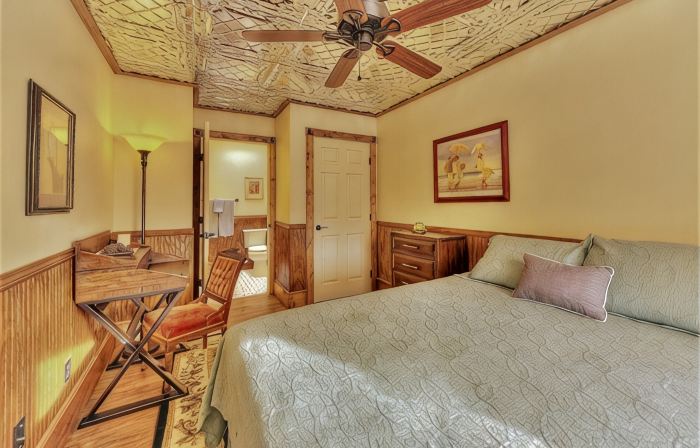 Beautifully Restored House of Pleasure on Main St above Ponderosa Wine Bar