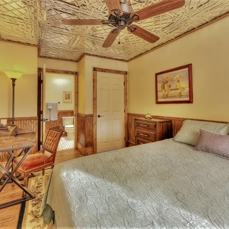 Beautifully Restored House of Pleasure on Main St above Ponderosa Wine Bar
