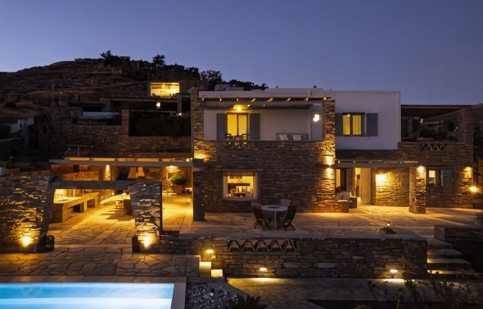 Relax Joy Villa | Koundouros Kea Beachside