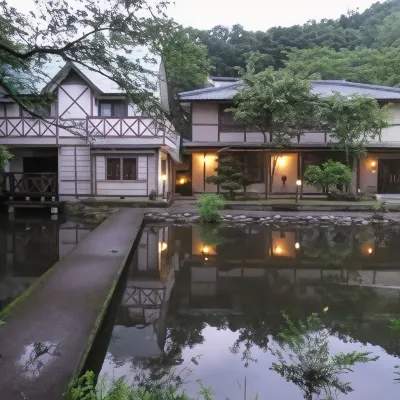 Hotel Ichinokan โรงแรมใกล้สถานีทานูมะ