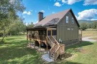 Creekside Screened Porch, Pet Friendly, Minutes to Downtown Hayesville. Firewood - Chalets