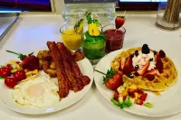 Podollan Inn & Spa - Grande Prairie - Morgenmad