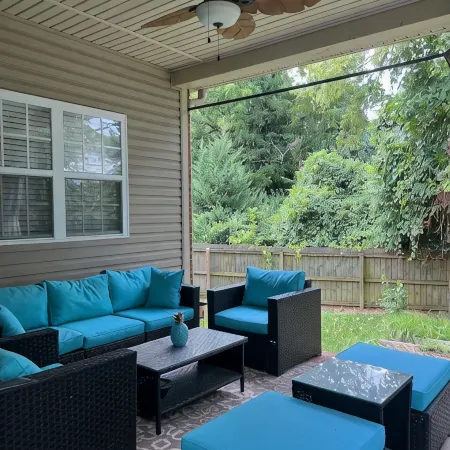 Family & Pet friendly - 3bd/2ba - East Nashville