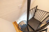 Stylish & Cozy A-Frame Escape! Dogs OK, 45m to Breck, 30m to BV, Stargazing! - Alphydda