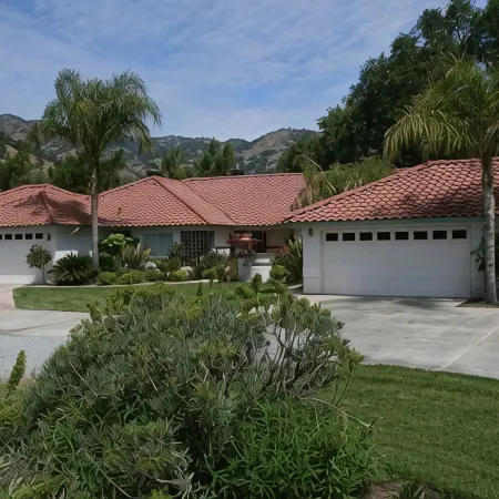 Three bedroom/three bath resort style home with saltwater pool and spa