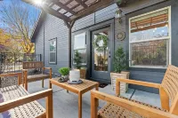 Meridian Patio Home with Games, Seasonal Pool, Close to EVERYTHING! Pet friendly - Wifi