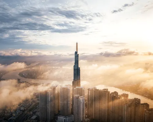 Vinhomes Central Park Collection Hotels near كوان بِن تان