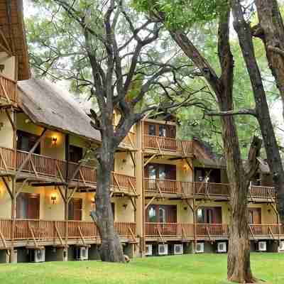 aha The David Livingstone Safari Lodge & Spa Hotel Exterior