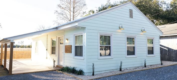 Marsh view bungalow located in Georgetown, SC Hotéis em Georgetown County