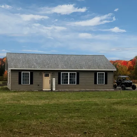 Newly constructed home on OHV Snowmobile ATV Trail System!