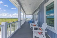 New!  Spectacular Ocean & Marsh Views, Elevator, Pool, Den, Ada, Steps to Beach! - 4-Star