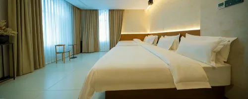 延吉不鹹山湯泉飯店 - SPA