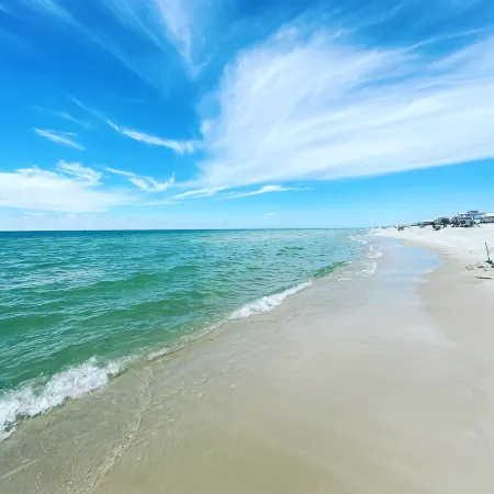 All dogs OK, infant/kid friendly, golf cart incl, 0.5 mi to beach