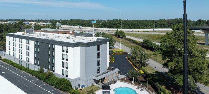 Garner Hotel AUGUSTA WEST by IHG Отели в г. Огаста