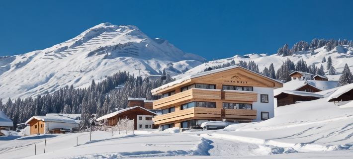 Chalet Hohe Welt - Luxury Apartments Hotels in Lech