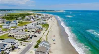 Oib East-End~Steps to Beach! Ocean & Intercoastal Views! Upscale Home~12/14Ppl - Gym