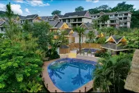 Daipan Chunfeng · Aura | Infinity Pool · Hot Spring Resort Villa (Gasa Airport) - Pemandian Air Panas