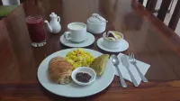 Gran Hotel Palmar del Río - petit déjeuner