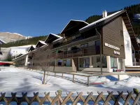 Residence Contrin - Bergblick