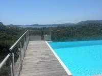 10mn beach, Standing Villa, top sea view, fiber internet, heated pool, jacuzzi -  Holiday Villas