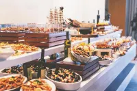 Carine Hotel Park - breakfast