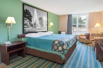 Super 8 by Wyndham Harrisburg Hershey West Hôtels à : 