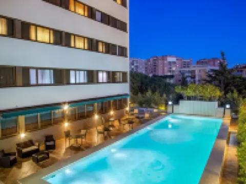 Enea Hotel Pomezia Hotéis em Pomezia