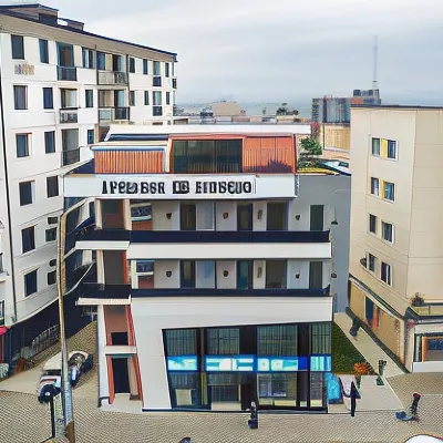 Hotel InnDigo in Kutaisi Hotels near Colchis Fountain
