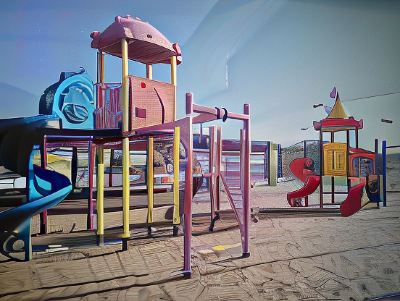 Playground/Children's Club Almakan Almosafer Hotel 106 Photo