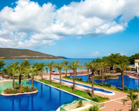 Vogue Hotel Supreme Bodrum Hotels in Torba Mahallesi