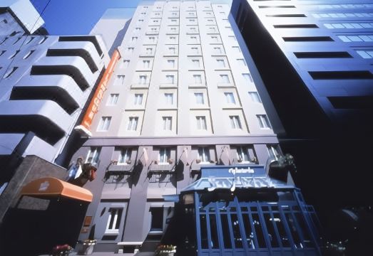 호텔 몬토레 라 스루 긴자 로비