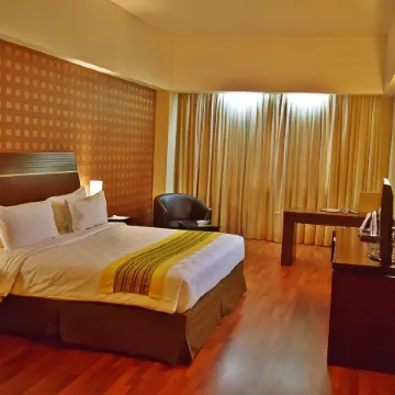 Grand Elite Hotel Pekanbaru Отели рядом с достопримечательностью «Река Сиак»