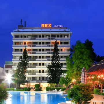 Rex Hotel Vung Tau Отели рядом с достопримечательностью «Пляж Фронт-Бич»