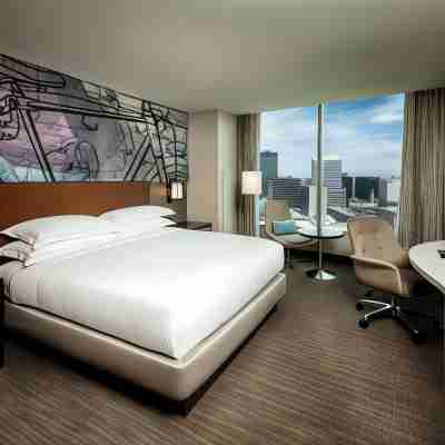 Hilton Cleveland Downtown Rooms